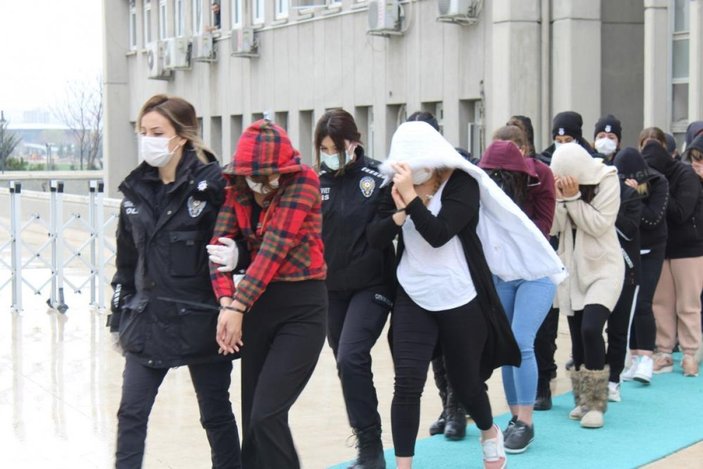 Ankara merkezli 3 ilde 'yarası kız' operasyonu: 125 gözaltı