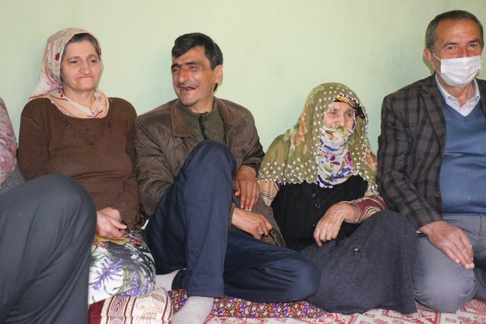 Erzurum’da evi terk eden kişi, video sayesinde bulundu