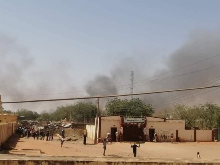 Sudan'da kabile çatışması: En az 40 ölü, 60 yaralı