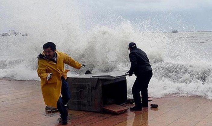 Meteoroloji, Ege ve Marmara bölgeleri için fırtına uyarısı yaptı