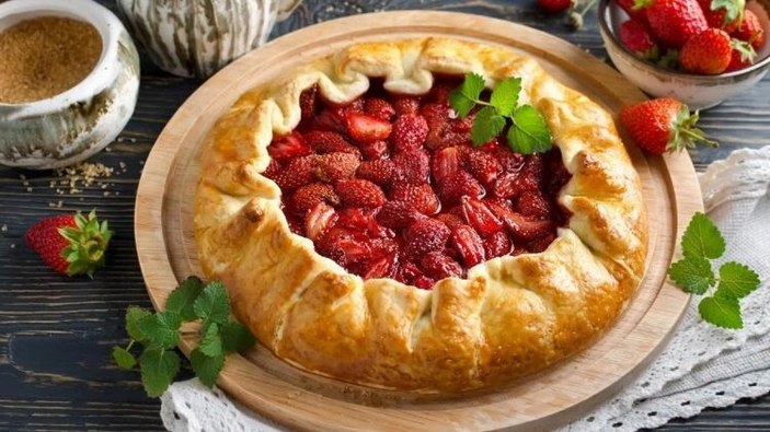 Galette nasıl yapılır, malzemeleri nelerdir? Evde yapılabilecek pratik Galette tarifi..