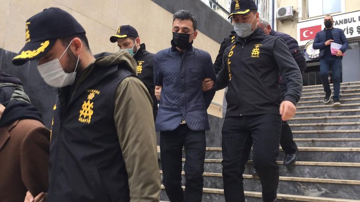 İstanbul'da kuyumcuları hedef alan soyguncular yakalandı