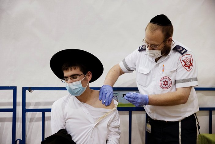 Jerusalem Post: Pfizer, İsrail'e aşı sevkiyatını durdurdu