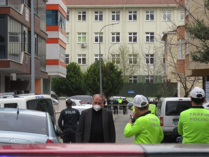 Kartal'da avukatlık bürosunda silahlı saldırı