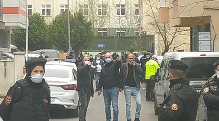 Kartal'da avukatlık bürosunda silahlı saldırı