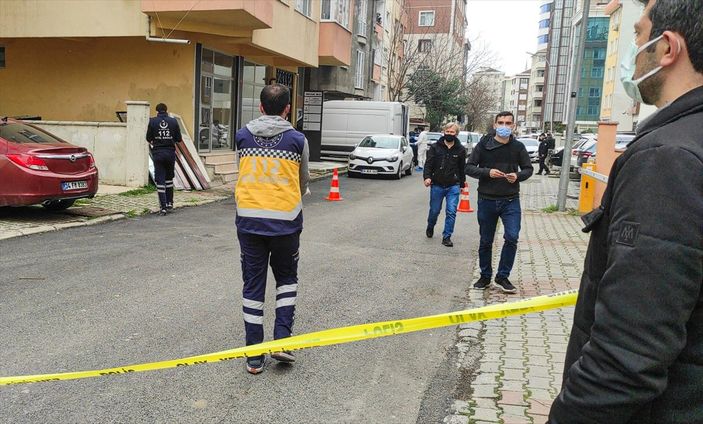 Kartal'da avukatlık bürosunda silahlı saldırı