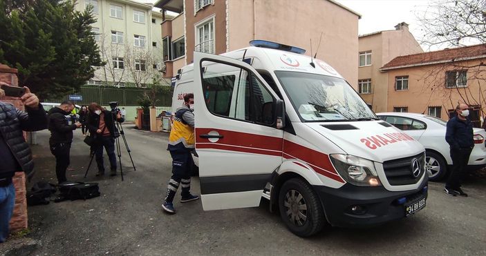 Kartal'da avukatlık bürosunda silahlı saldırı