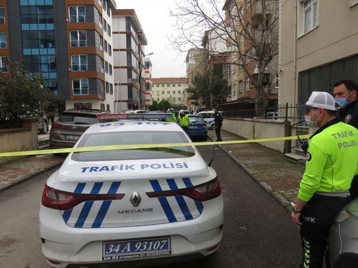 Kartal'da avukatlık bürosunda silahlı saldırı