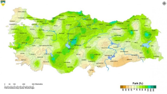 Mart ayında yağışlar yüzde 33 arttı