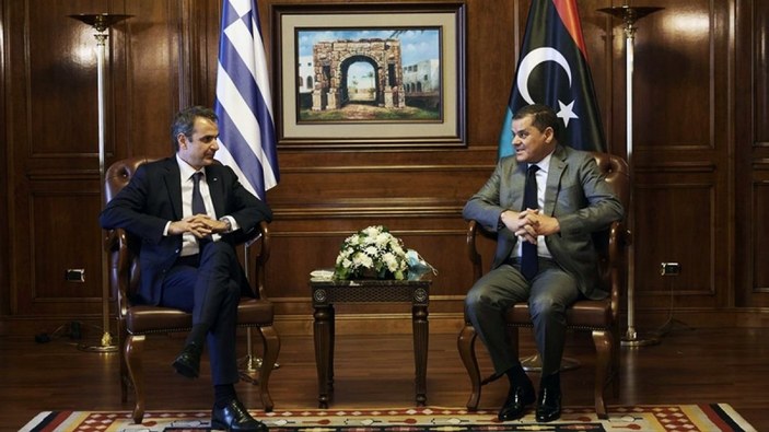 Libya Başbakanı Dibeybe'den Miçotakis'i üzen Türkiye açıklaması
