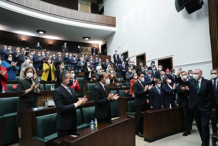 Cumhurbaşkanı Erdoğan'ın AK Parti grup toplantısındaki açıklamaları