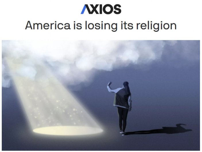 ABD'de anket: Amerikalılar, dinlerini kaybediyor