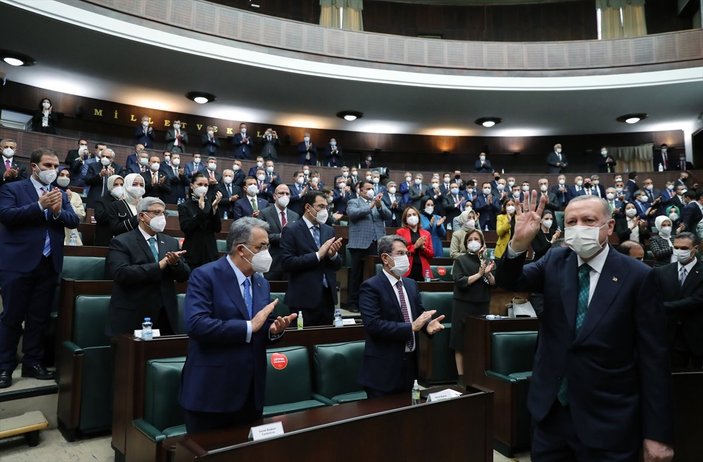 Cumhurbaşkanı Erdoğan'dan Kılıçdaroğlu'na emekli darbeci yanıtı