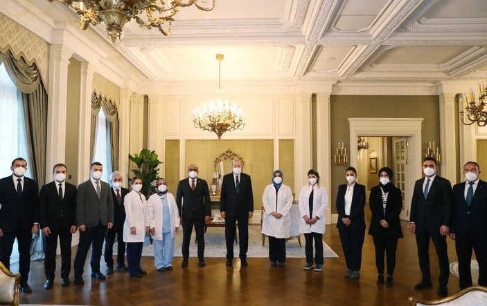 Cumhurbaşkanı Erdoğan'dan sağlıkçılara 'Dünya Sağlık Günü' kutlaması