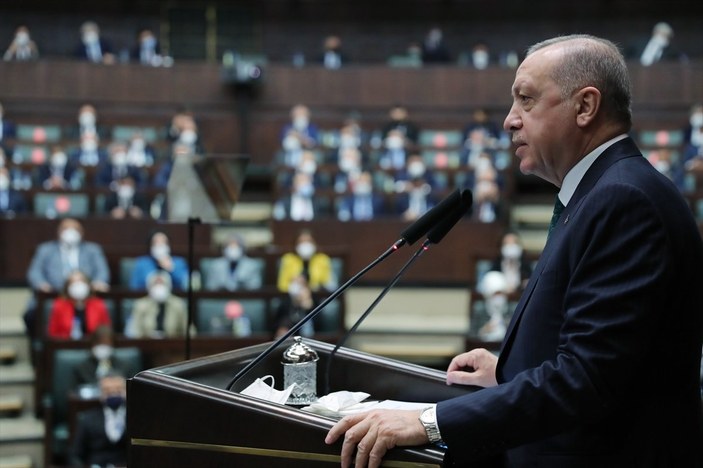 Cumhurbaşkanı Erdoğan: Rabbime başkomutan sıfatını bahşettiği için hamdüsenalar ediyorum