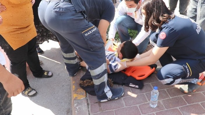 Kocaeli'de 7 yaşındaki çocuğa otomobil çarptı
