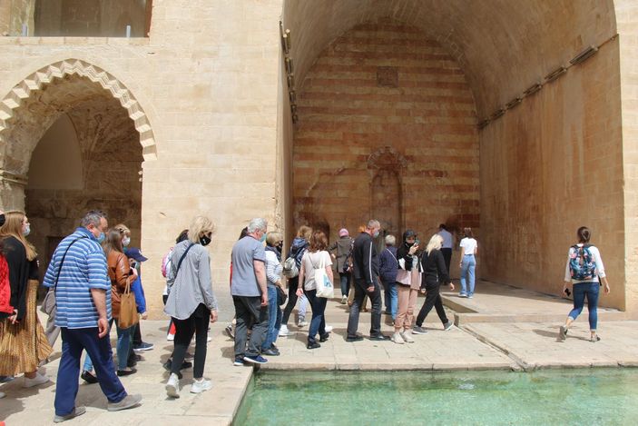 Mardin'e turist acenteleri geldi