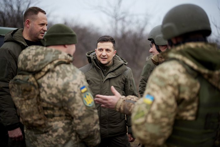 NATO kurmayları Ukrayna'da