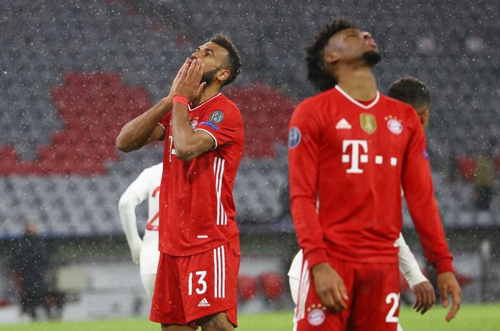 PSG Şampiyonlar Ligi'nde Bayern Münih'i yendi