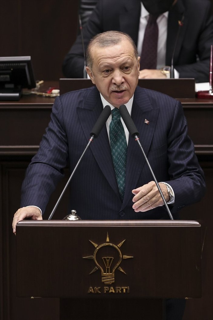Cumhurbaşkanı Erdoğan: Enflasyonu tekrar tek haneye indirmekte kararlıyız