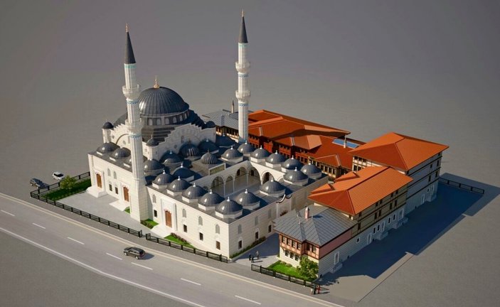 Fransa’da belediyenin Eyüp Sultan Camisi'ne yardımı yargıya taşınıyor