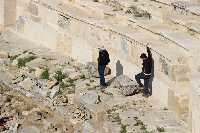 Laodikya Antik Tiyatrosu, izleyicilerini ağırlamak için gün sayıyor