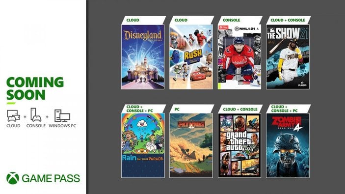 xbox game pass nisanda eklenecek oyunlar