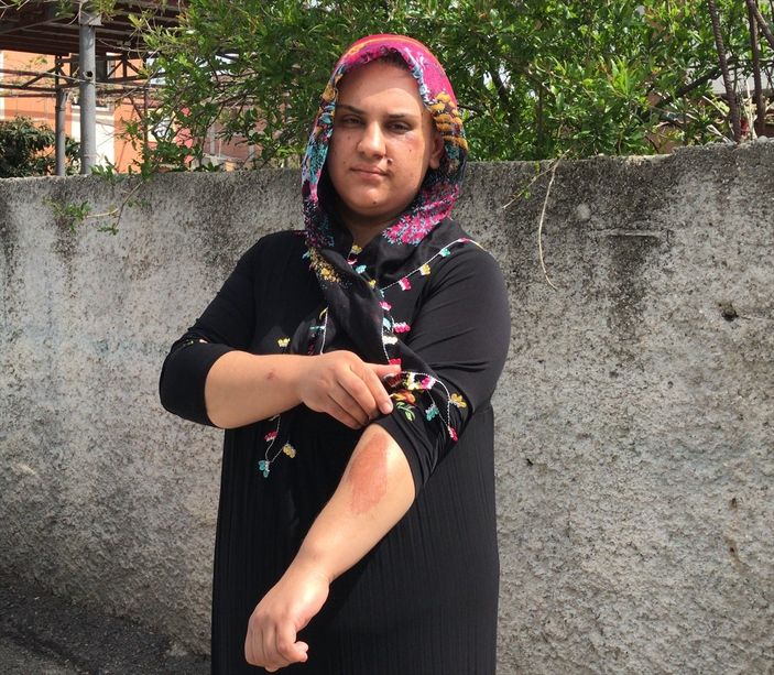 Adana'da iki kardeşi yerde sürükleyen kapkaç zanlısı yakalandı