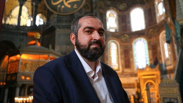 Ayasofya İmamı Mehmet Boynukalın'dan açıklama