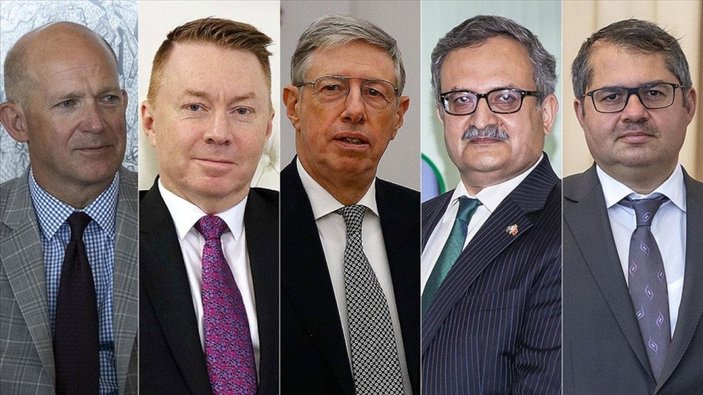 Türkiye'nin salgınla mücadelesini, ülkede görev yapan büyükelçiler anlattı