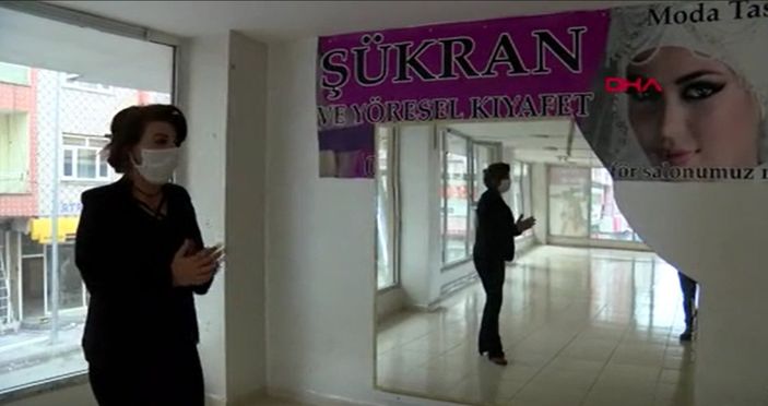 d Diyarbakır’da gelinlikçiyi sahte çekle dolandırdılar