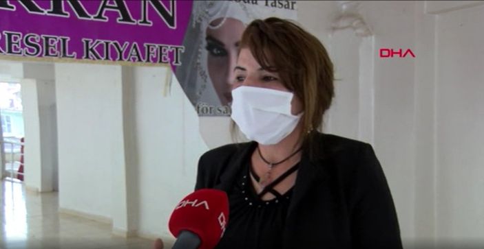 d Diyarbakır’da gelinlikçiyi sahte çekle dolandırdılar