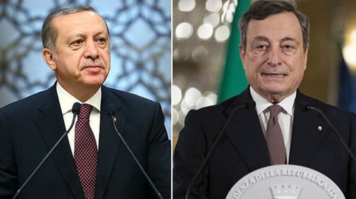 Mario Draghi, Cumhurbaşkanı Erdoğan'a diktatör dedi