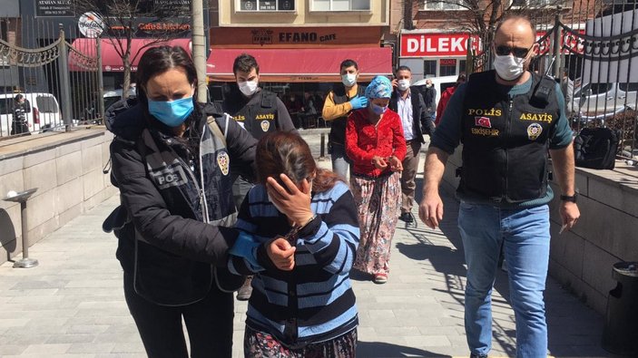 Eskişehir'de 12 evden hırsızlık yapan 5 kadına gözaltı