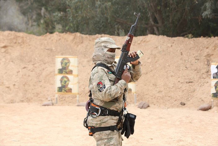 Libya’da TSK’nın eğittiği askerler mezun oldu