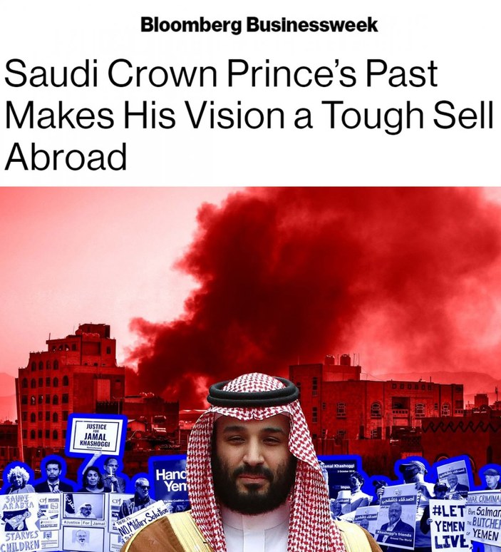 Bloomberg: Suudi Veliaht Prens Selman'ın ekonomi planı riske girebilir