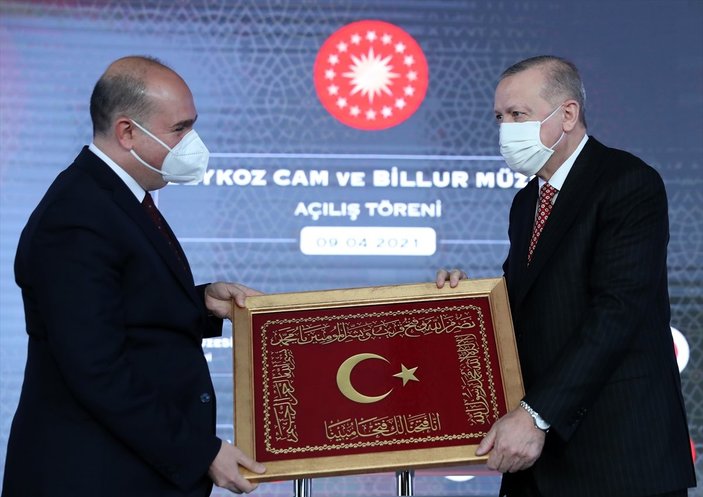 Cumhurbaşkanı Erdoğan: Ülkemizde bir dönem ecdat mirasına çok hoyrat davranılmış
