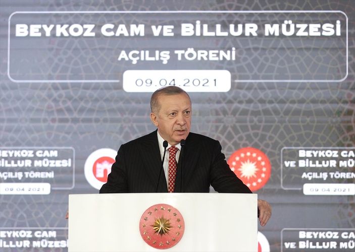 Cumhurbaşkanı Erdoğan: Yapı inşaasında yeni bir devir başlatıyoruz