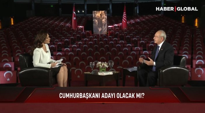 Kemal Kılıçdaroğlu'nun cumhurbaşkanlığı adaylığı sorusuna yanıtı