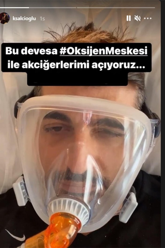 Koronavirüse yakalanan Kalust Şalcıoğlu'nun son sağlık durumu