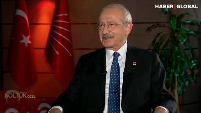 Kemal Kılıçdaroğlu'ndan Buket Aydın'a: Gülüşünüz şans getiriyor