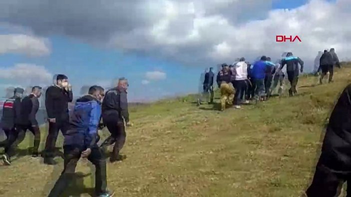 MSB: Foça'da düşen uçağın kaza kırıma uğradığı tespit edilmiştir