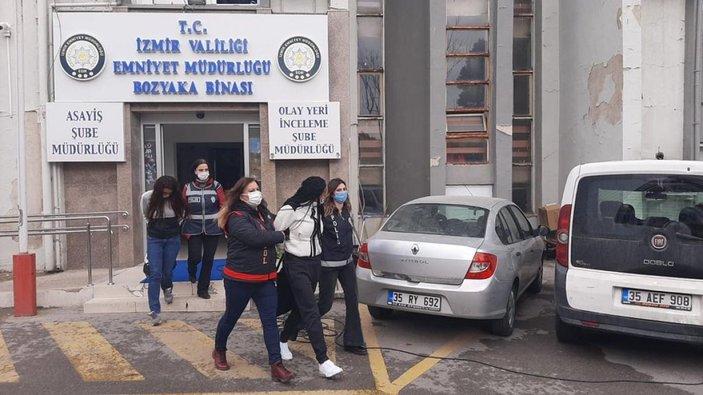 İzmir’de dolandırıcı operasyonu: Binlerce liralık vurgun yaptılar