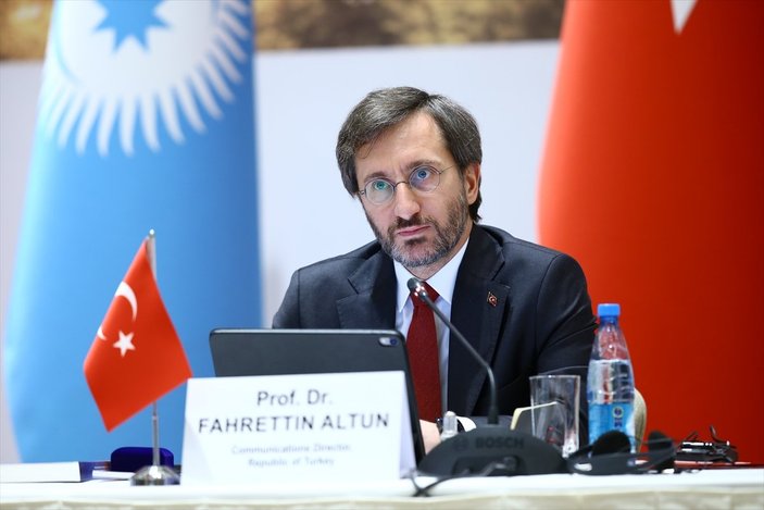 Fahrettin Altun, Türk Konseyi Toplantısı için Bakü’de