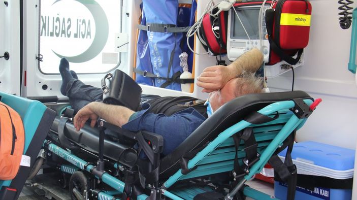 İ Elazığ'da kaza yaptı, hem ehliyeti kaptırdı hem de ceza yedi