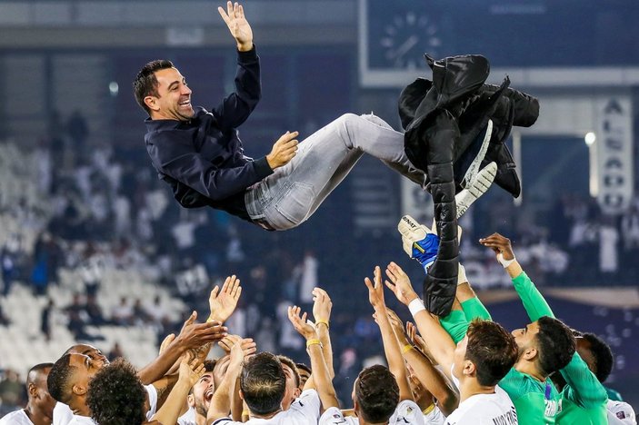 Xavi'nin takımı Al-Sadd, Katar'da şampiyon oldu