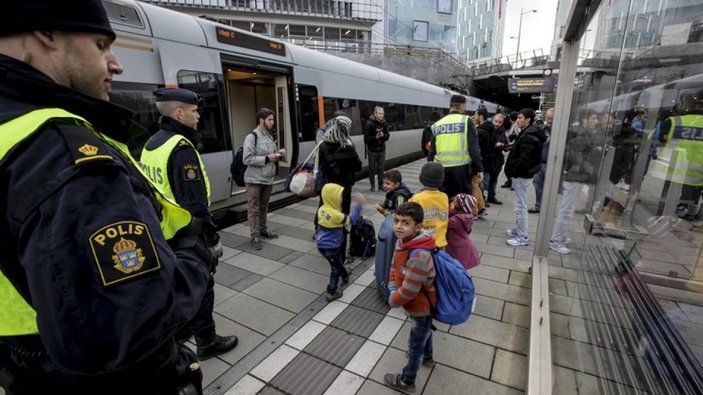 İsveç mülteci