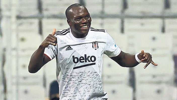 Beşiktaş'ta Aboubakar, Ghezzal ve Larin, toplamda 58 gol attı