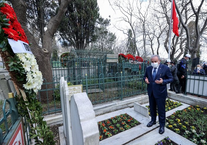 Mustafa Şentop'tan emekli amirallere 'Mareşal Fevzi Çakmak' cevabı
