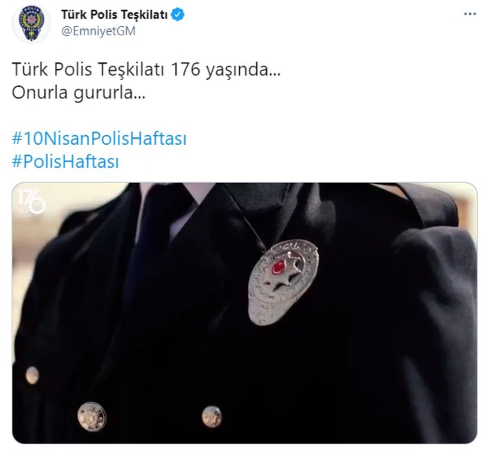 Türk Polis Teşkilatı 176 yaşında: Polis Haftası ne zaman, hangi gün? 2021 Polis Haftası kutlama mesajları